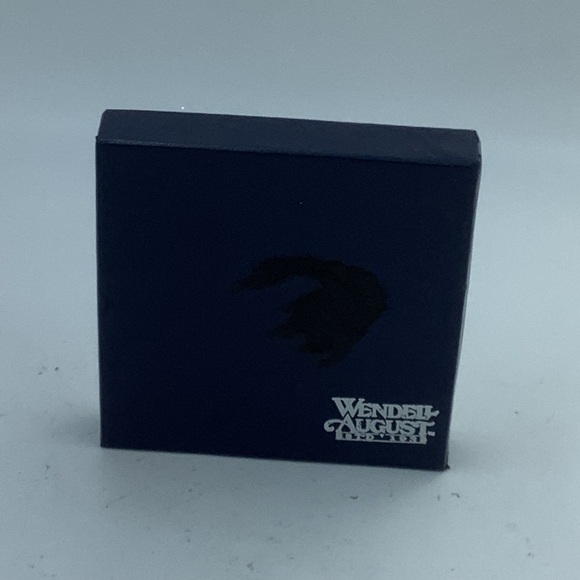 2003 Wendell August Forge Hand Hammered Metal Santa and Sleigh Ornament - Picture 9 of 10